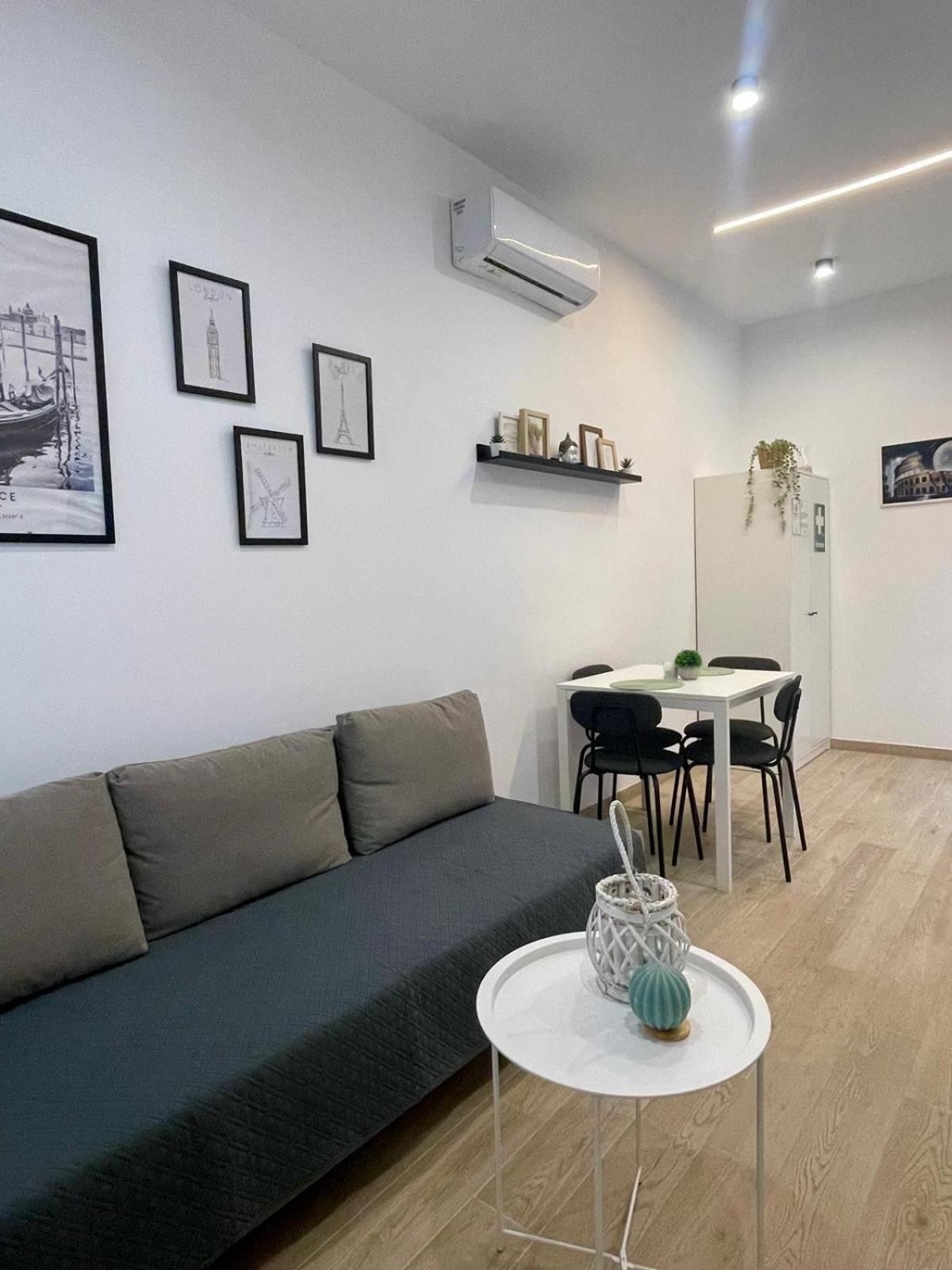 Los Mellis - Maria Zambrano Estacion De Tren & Bus Apartment Malaga